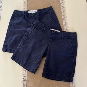 BUNDLE Two Pairs Aeropostale Bermuda Twill Shorts
